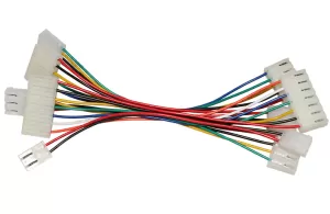 Cáp kết nối CH5.08MM Đầu đôi (ngược hướng) 12P